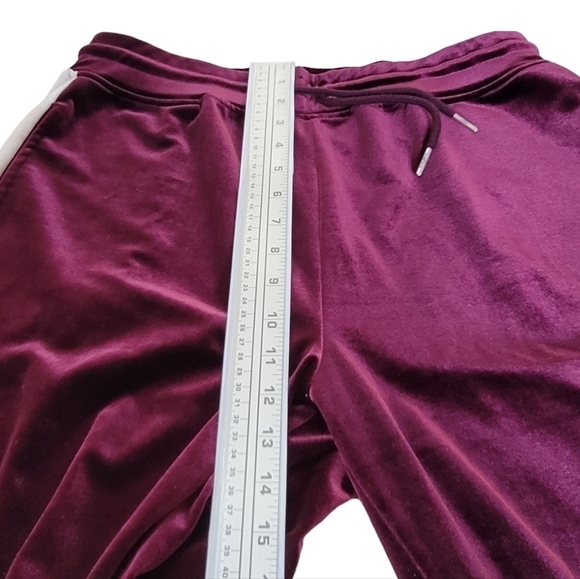 BLUENOTE Matching Purple Velvet Joggers And Hoodie Women Size L - Picture 12 of 16